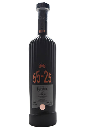 Bottle of Cascahuin Tequila Anejo 55-25-Spirits-Flatiron SF