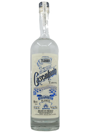 Bottle of Cascahuin Tequila Tahona-Spirits-Flatiron SF