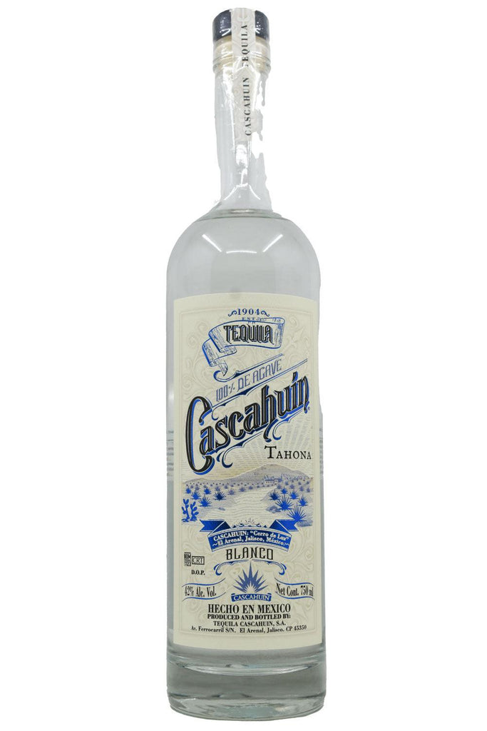 Bottle of Cascahuin Tequila Tahona-Spirits-Flatiron SF