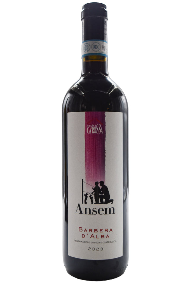 Bottle of Cascina Ca' Rossa Barbera d'Alba Ansem 2023-Red Wine-Flatiron SF
