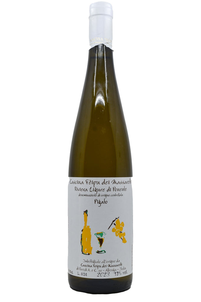 Bottle of Cascina Feipu dei Massaretti Pigato 2023-White Wine-Flatiron SF