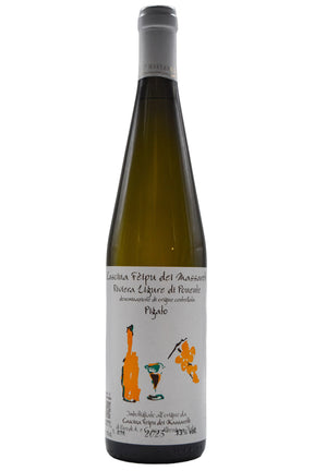 Bottle of Cascina Feipu dei Massaretti Pigato 2025-White Wine-Flatiron SF