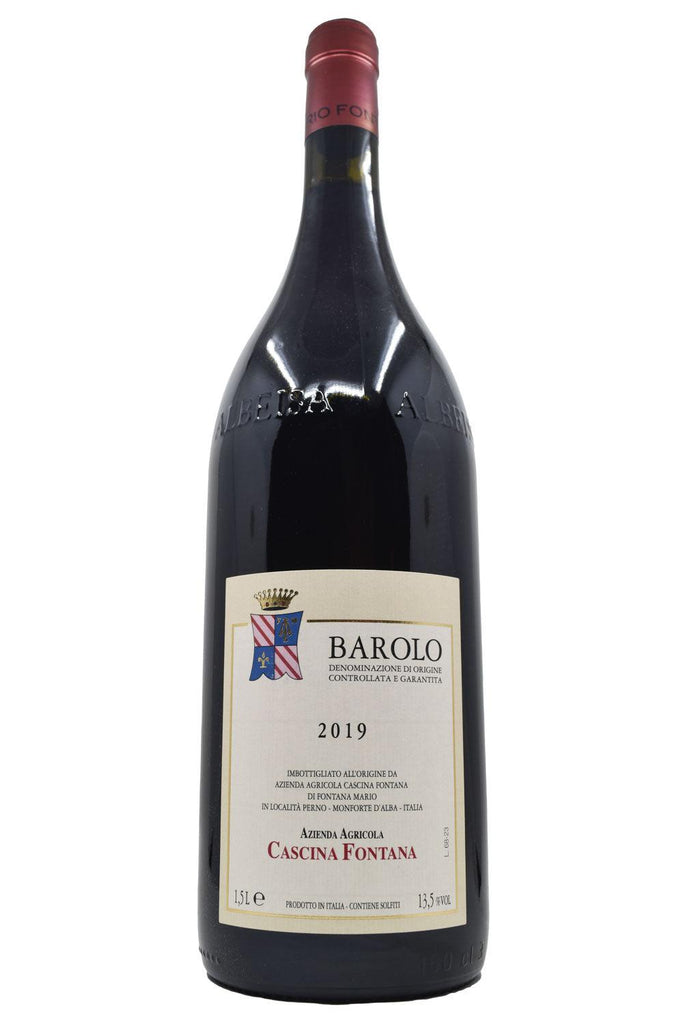 Bottle of Cascina Fontana Barolo 2019 (1.5L)-Red Wine-Flatiron SF