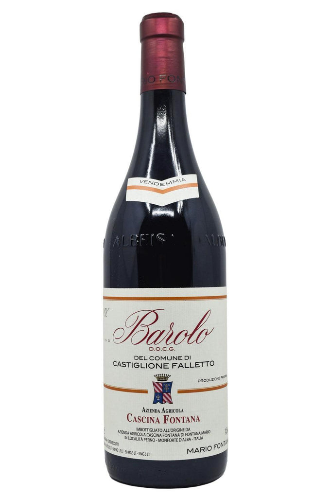 Bottle of Cascina Fontana Barolo del Comune di Castiglione Falletto 2019-Red Wine-Flatiron SF