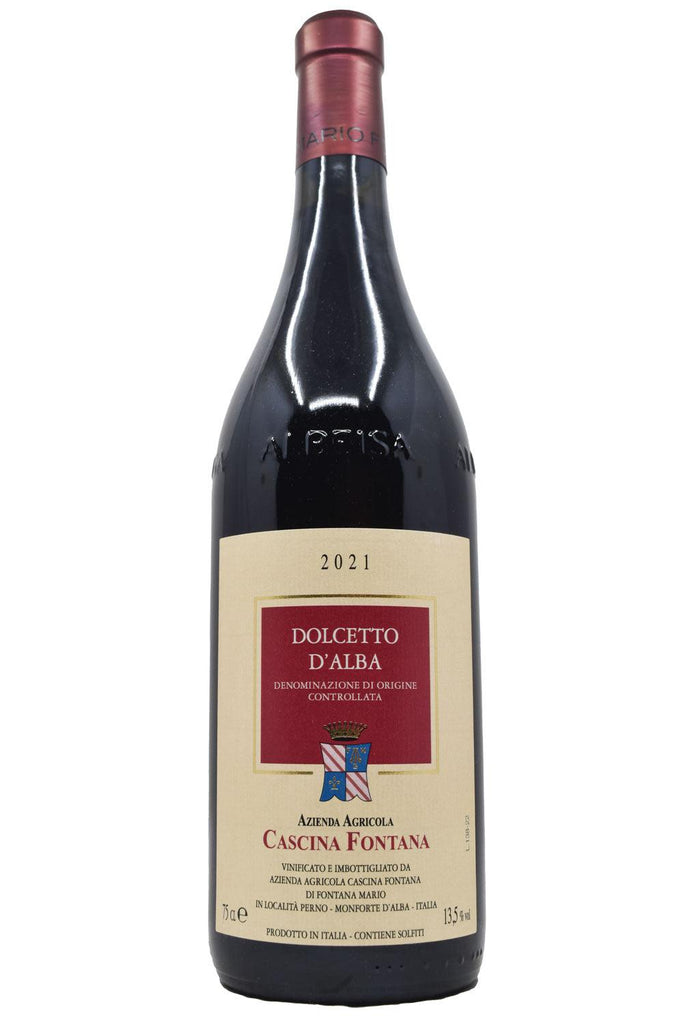 Bottle of Cascina Fontana Dolcetto d'Alba 2021-Red Wine-Flatiron SF