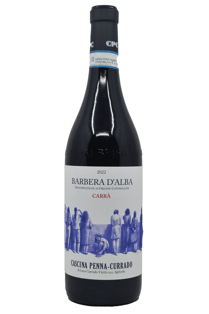 Bottle of Cascina Penna-Currado Barbera d'Alba Carra 2022-Red Wine-Flatiron SF