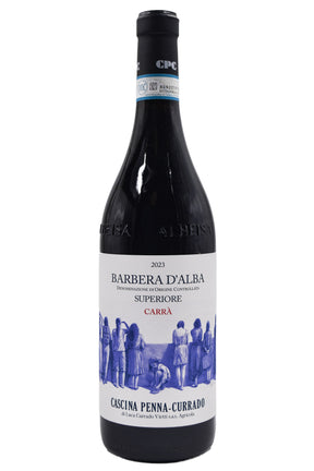 Bottle of Cascina Penna-Currado Barbera d'Alba Superiore Carra 2023-Red Wine-Flatiron SF
