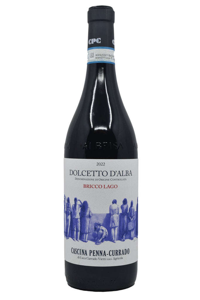 Bottle of Cascina Penna-Currado Dolcetto d'Alba Bricco Lago 2022-Red Wine-Flatiron SF