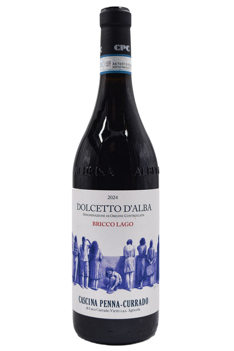 Bottle of Cascina Penna-Currado Dolcetto d'Alba Bricco Lago 2024-Red Wine-Flatiron SF