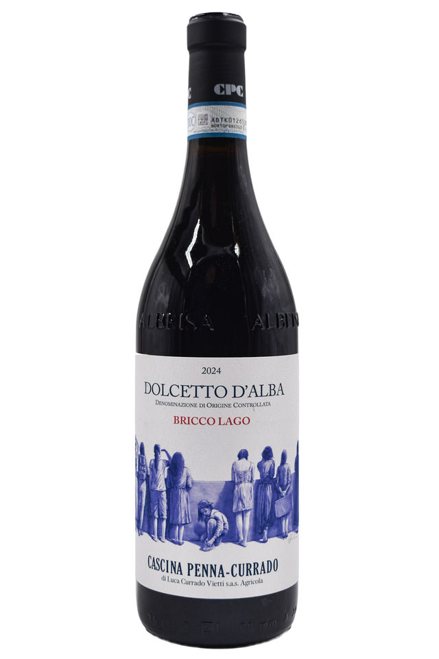 Bottle of Cascina Penna-Currado Dolcetto d'Alba Bricco Lago 2024-Red Wine-Flatiron SF