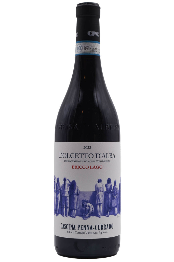 Bottle of Cascina Penna-Currado Langhe Nebbiolo Bricco Lago 2023-Red Wine-Flatiron SF