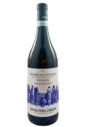 Bottle of Cascina Penna-Currado Nebbiolo d'Alba Superiore San Sebastiano 2023 (Pre-Arrival ETA 2/25/26)-Red Wine-Flatiron SF
