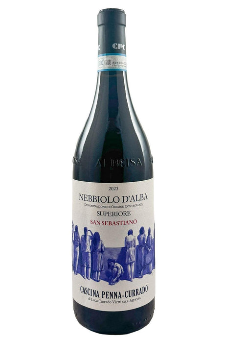 Bottle of Cascina Penna-Currado Nebbiolo d'Alba Superiore San Sebastiano 2023 (Pre-Arrival ETA 2/25/26)-Red Wine-Flatiron SF