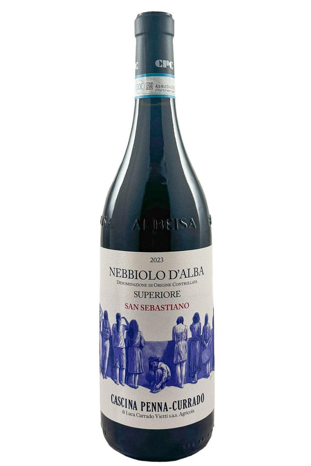 Bottle of Cascina Penna-Currado Nebbiolo d'Alba Superiore San Sebastiano 2023 (Pre-Arrival ETA 2/25/26)-Red Wine-Flatiron SF