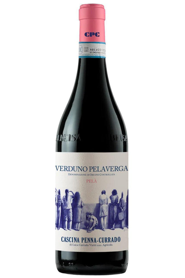 Bottle of Cascina Penna-Currado Verduno Pelaverga 2025-Red Wine-Flatiron SF