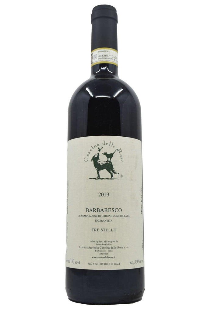 Bottle of Cascina delle Rose Barbaresco Tre Stelle 2019-Red Wine-Flatiron SF