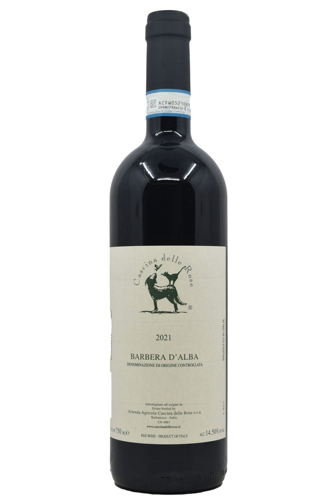 Bottle of Cascina delle Rose Barbera d'Alba 2021-Red Wine-Flatiron SF