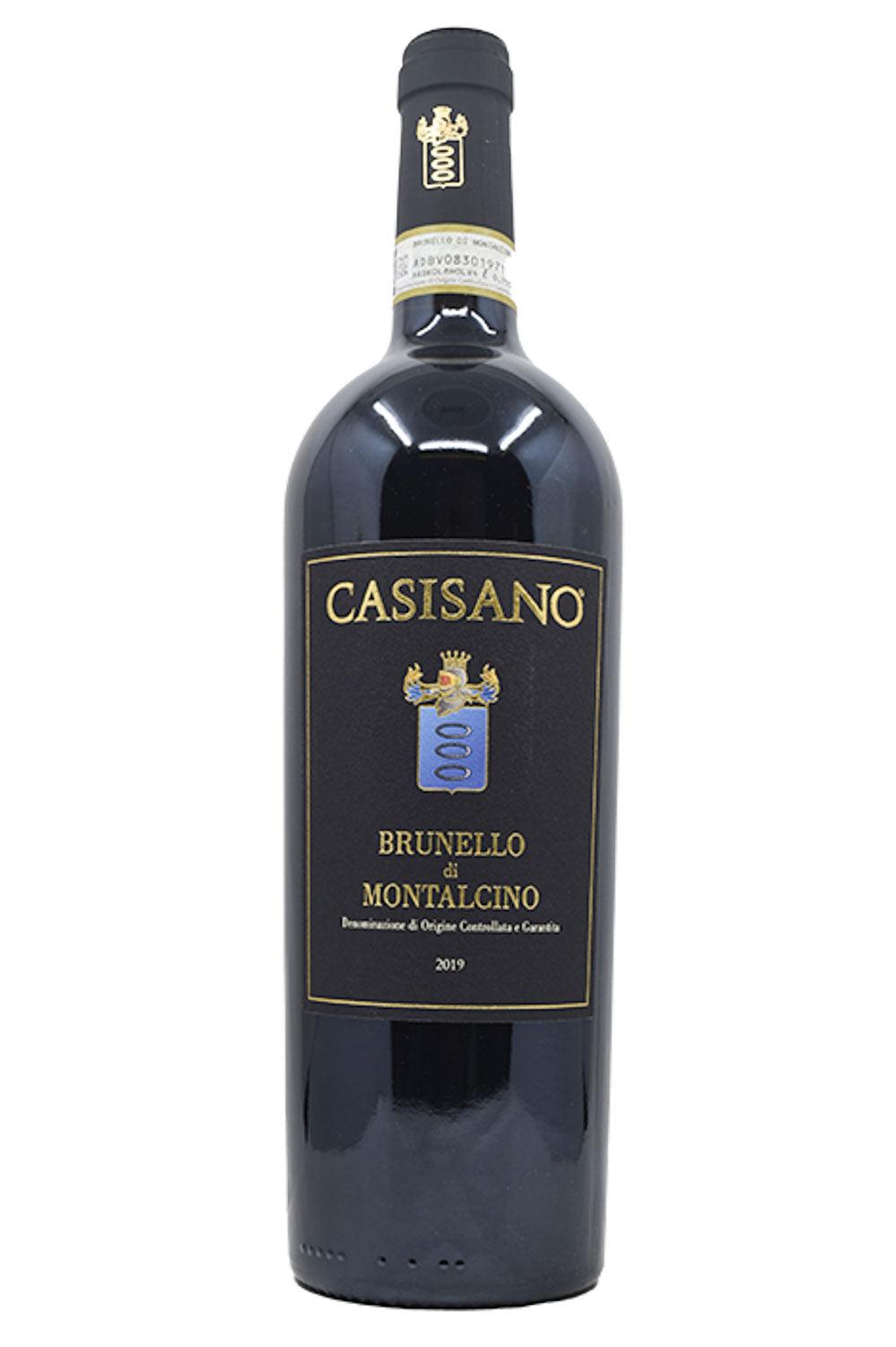Bottle of Casisano Brunello di Montalcino 2019-Red Wine-Flatiron SF