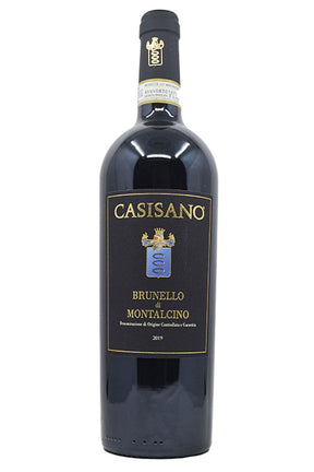 Bottle of Casisano Brunello di Montalcino 2019-Red Wine-Flatiron SF