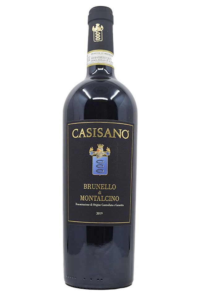 Bottle of Casisano Brunello di Montalcino 2019-Red Wine-Flatiron SF