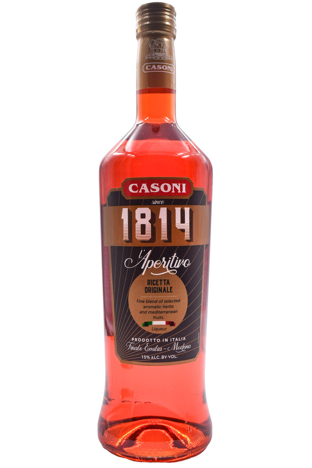 Bottle of Casoni 1814 l'Aperitivo-Fortified Wine-Flatiron SF