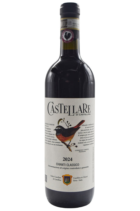 Bottle of Castellare Chianti Classico 2024-Red Wine-Flatiron SF