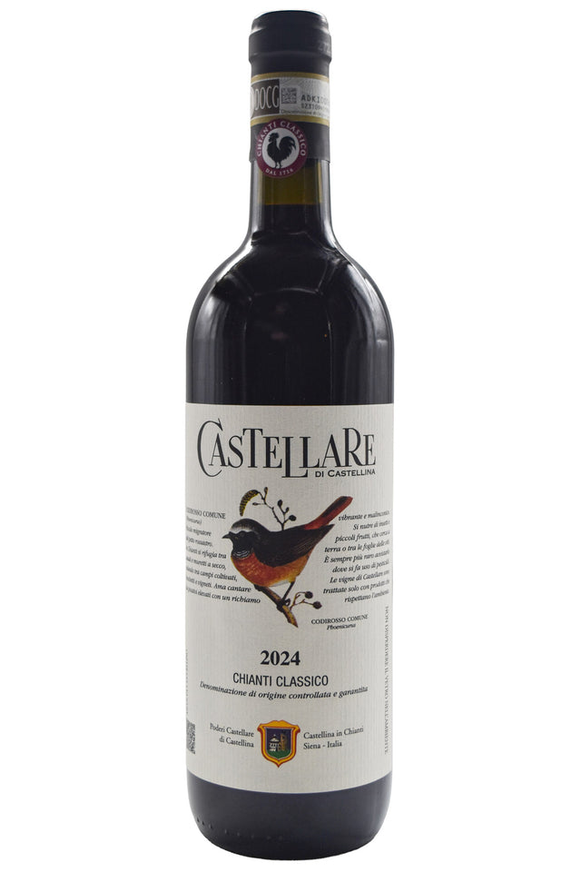 Bottle of Castellare Chianti Classico 2024-Red Wine-Flatiron SF
