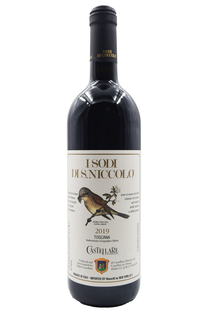 Bottle of Castellare I Sodi di San Niccolo 2019-Red Wine-Flatiron SF