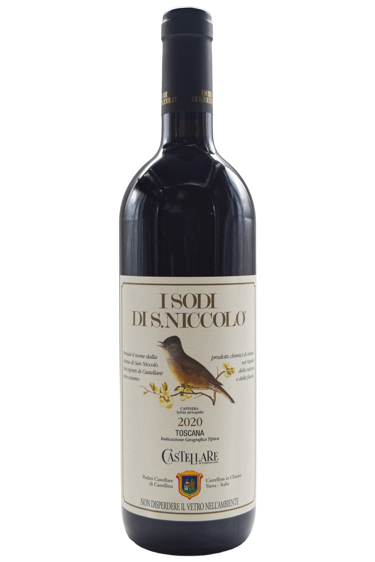 Bottle of Castellare I Sodi di San Niccolo 2020-Red Wine-Flatiron SF