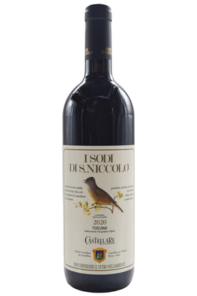 Bottle of Castellare I Sodi di San Niccolo 2020-Red Wine-Flatiron SF