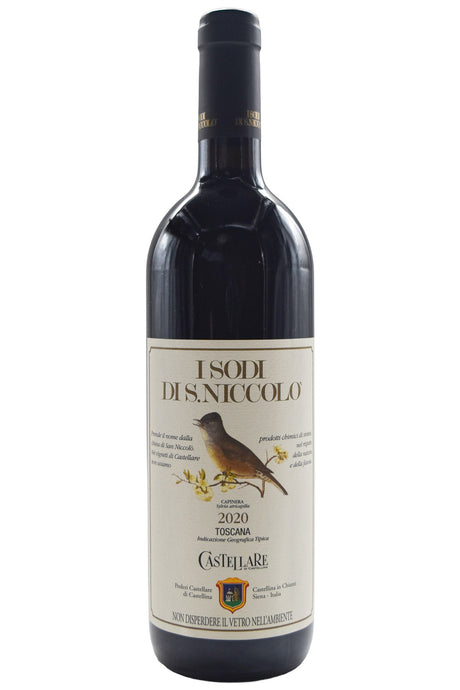 Bottle of Castellare I Sodi di San Niccolo 2020-Red Wine-Flatiron SF