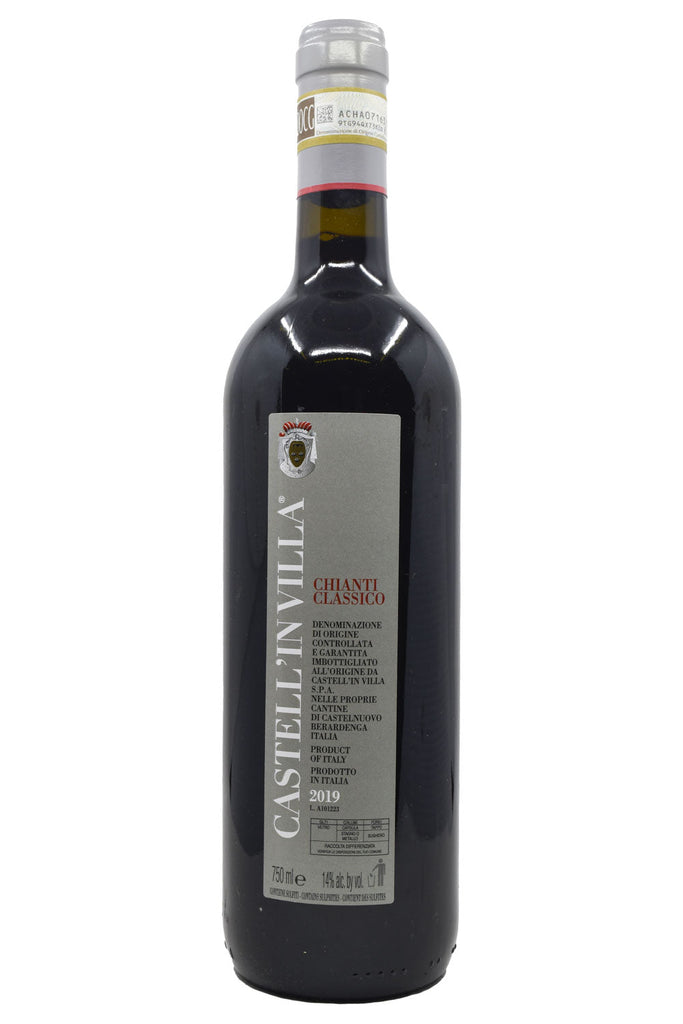 Bottle of Castell'in Villa Chianti Classico 2019-Red Wine-Flatiron SF