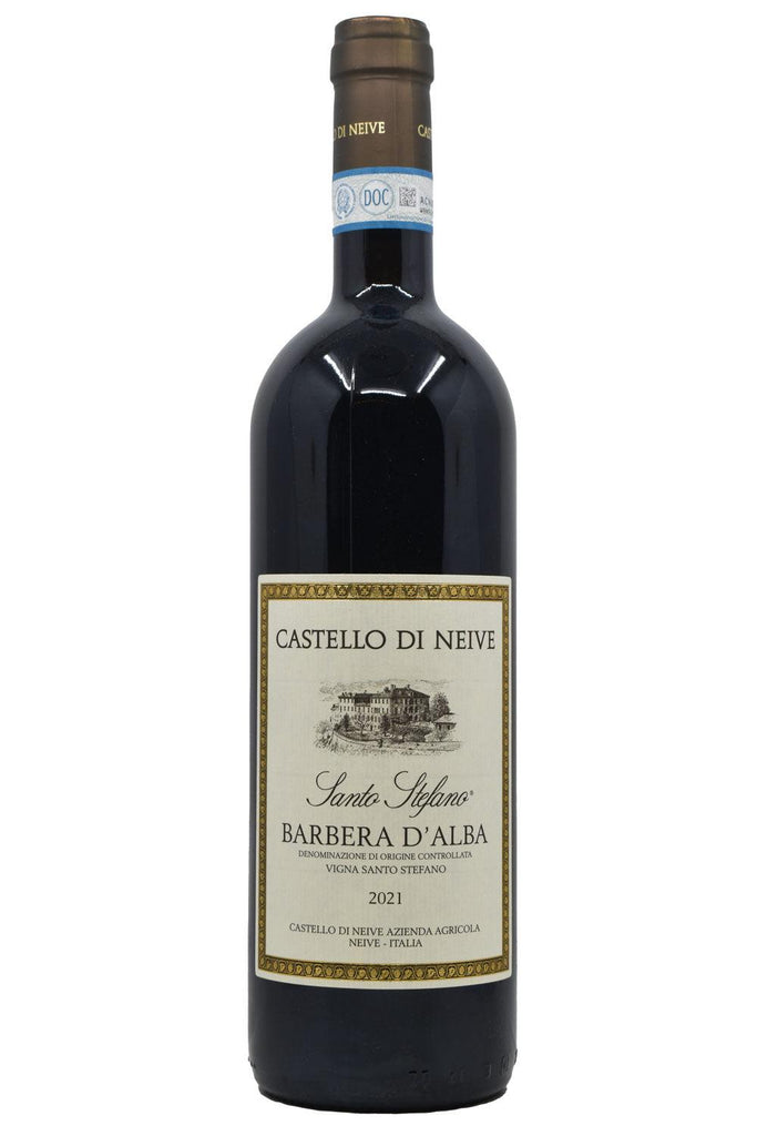 Bottle of Castello Di Neive Barbera d'Alba Santo Stefano 2021-Red Wine-Flatiron SF