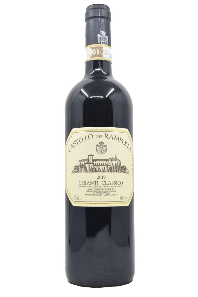 Bottle of Castello dei Rampolla Chianti Classico 2019-Red Wine-Flatiron SF
