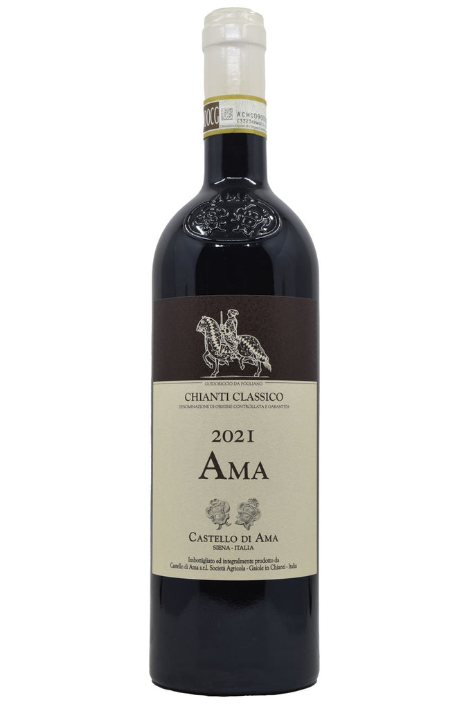 Bottle of Castello di Ama Chianti Classico 2021-Red Wine-Flatiron SF