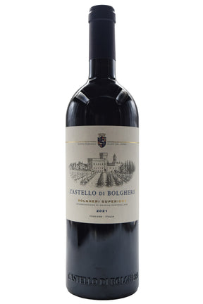 Bottle of Castello di Bolgheri Bolgheri Superiore Rosso 2021-Red Wine-Flatiron SF