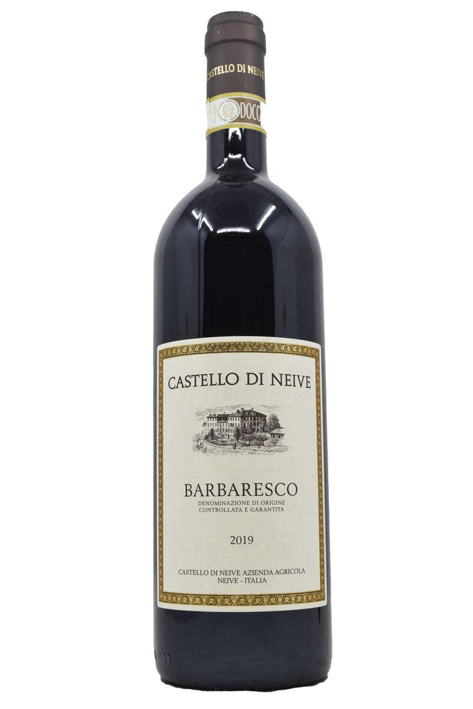 Bottle of Castello di Neive Barbaresco 2019-Red Wine-Flatiron SF