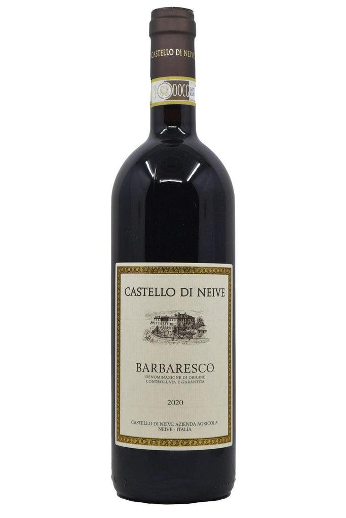 Bottle of Castello di Neive Barbaresco 2020-Red Wine-Flatiron SF