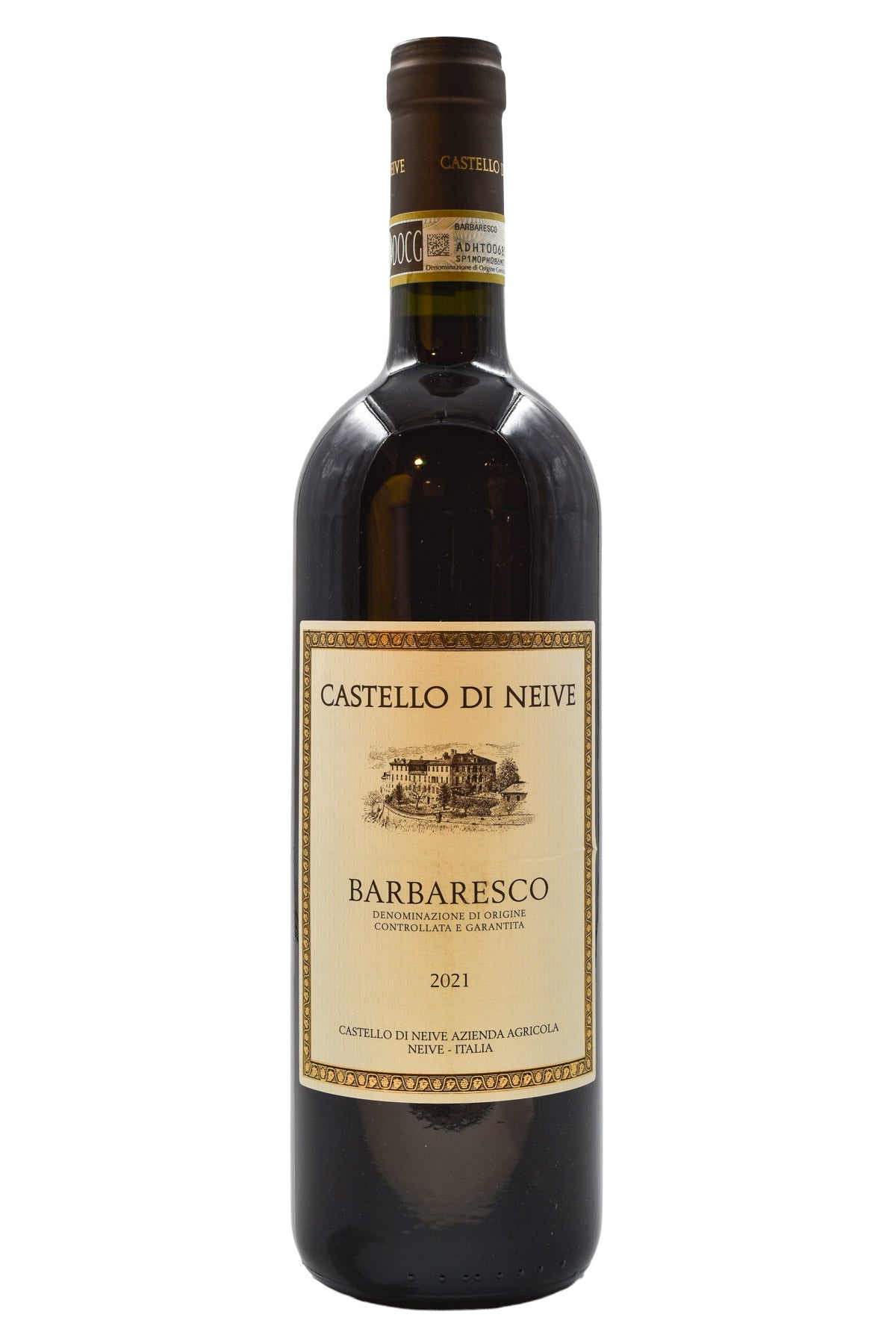 Bottle of Castello di Neive Barbaresco 2021-Red Wine-Flatiron SF