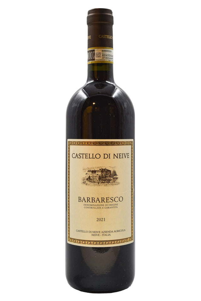Bottle of Castello di Neive Barbaresco 2021-Red Wine-Flatiron SF