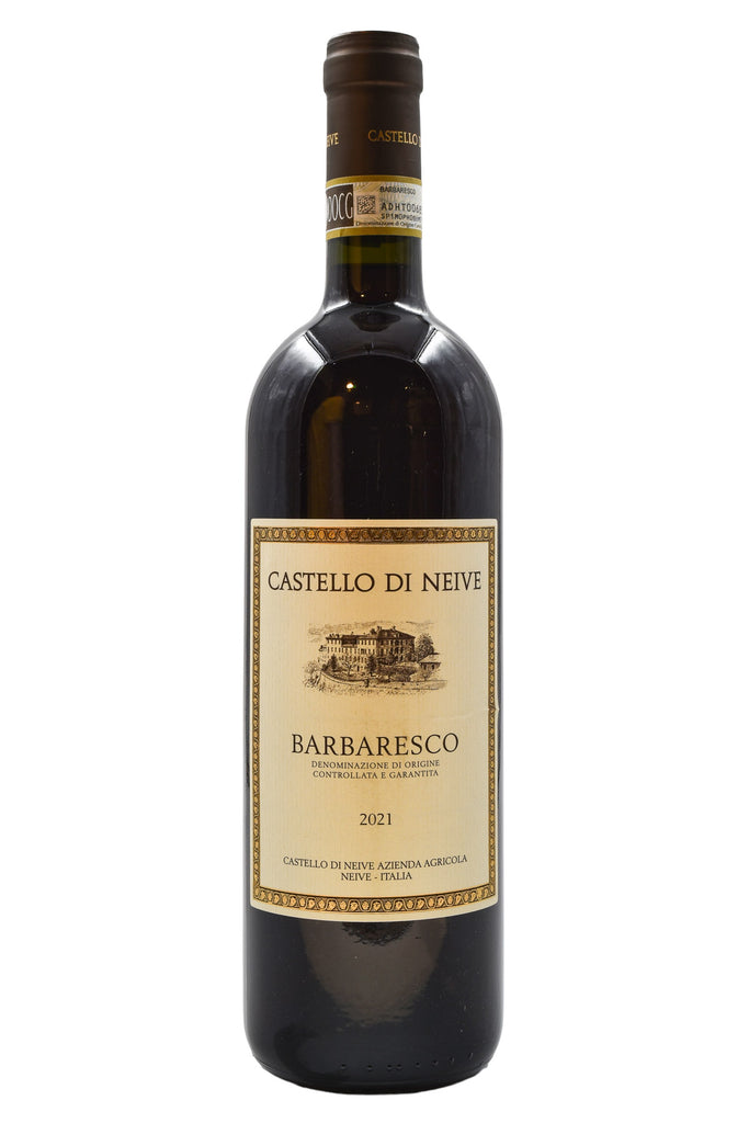 Bottle of Castello di Neive Barbaresco 2021-Red Wine-Flatiron SF