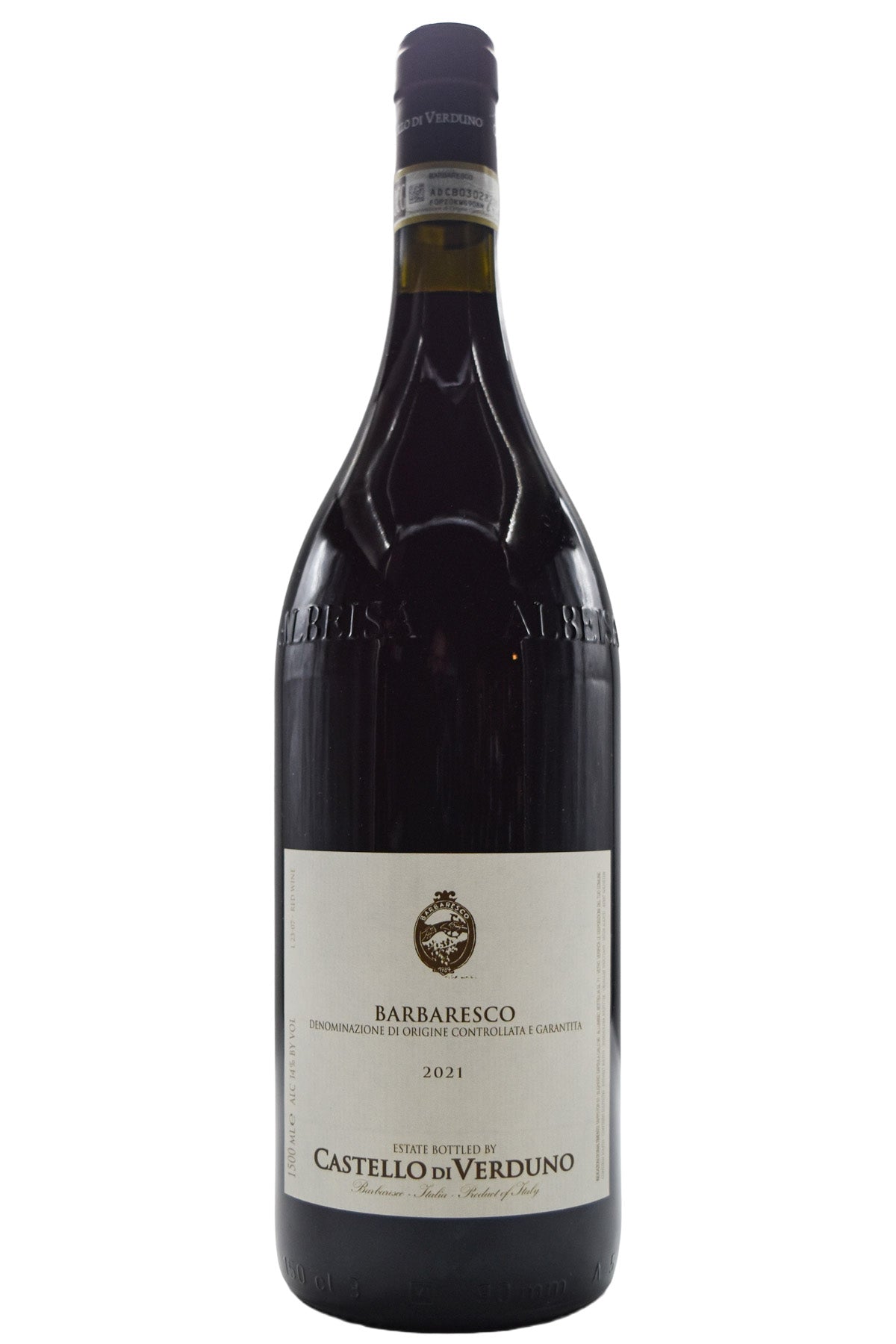 Bottle of Castello di Verduno Barbaresco 2021 (1.5L)-Red Wine-Flatiron SF