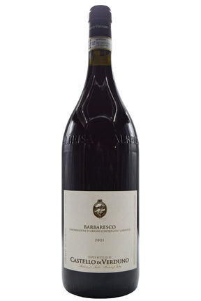 Bottle of Castello di Verduno Barbaresco 2021 (1.5L)-Red Wine-Flatiron SF