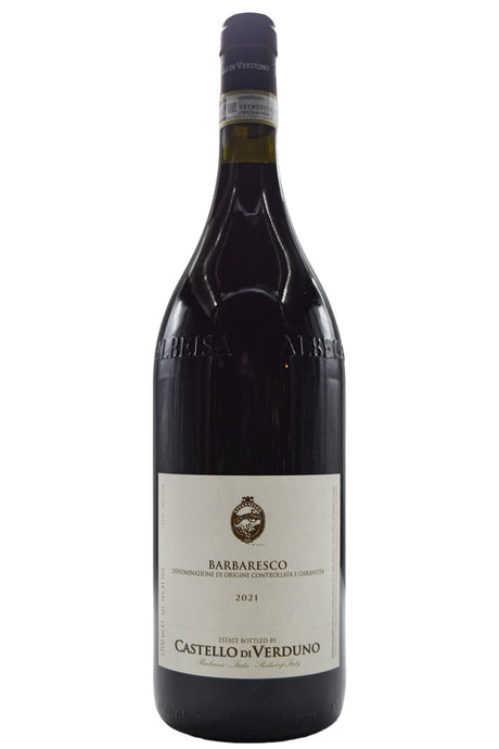 Bottle of Castello di Verduno Barbaresco 2021 (1.5L)-Red Wine-Flatiron SF