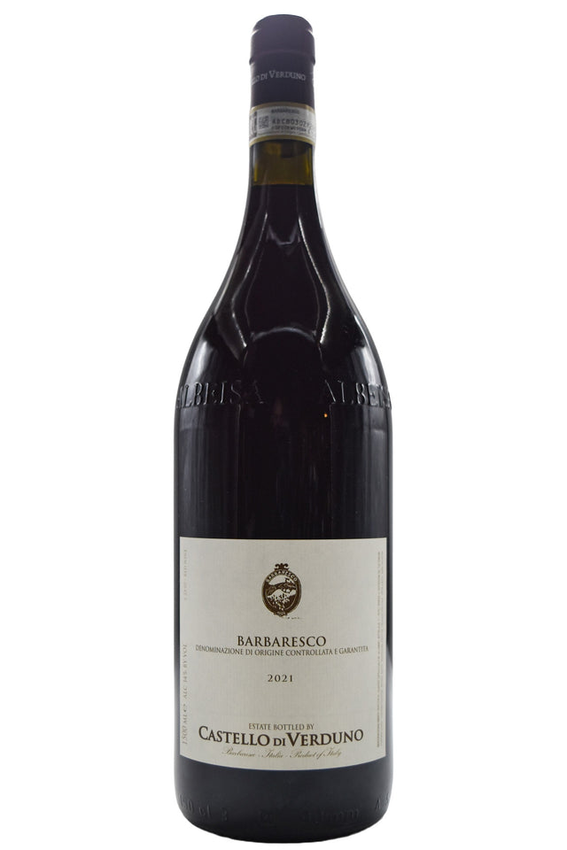 Bottle of Castello di Verduno Barbaresco 2021 (1.5L)-Red Wine-Flatiron SF