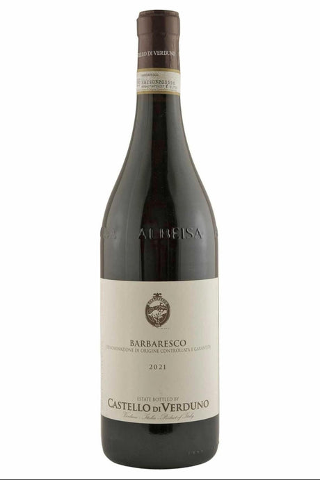 Bottle of Castello di Verduno Barbaresco 2021-Red Wine-Flatiron SF