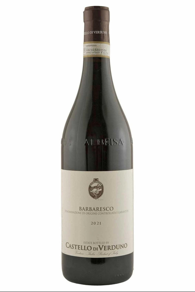 Bottle of Castello di Verduno Barbaresco 2021-Red Wine-Flatiron SF