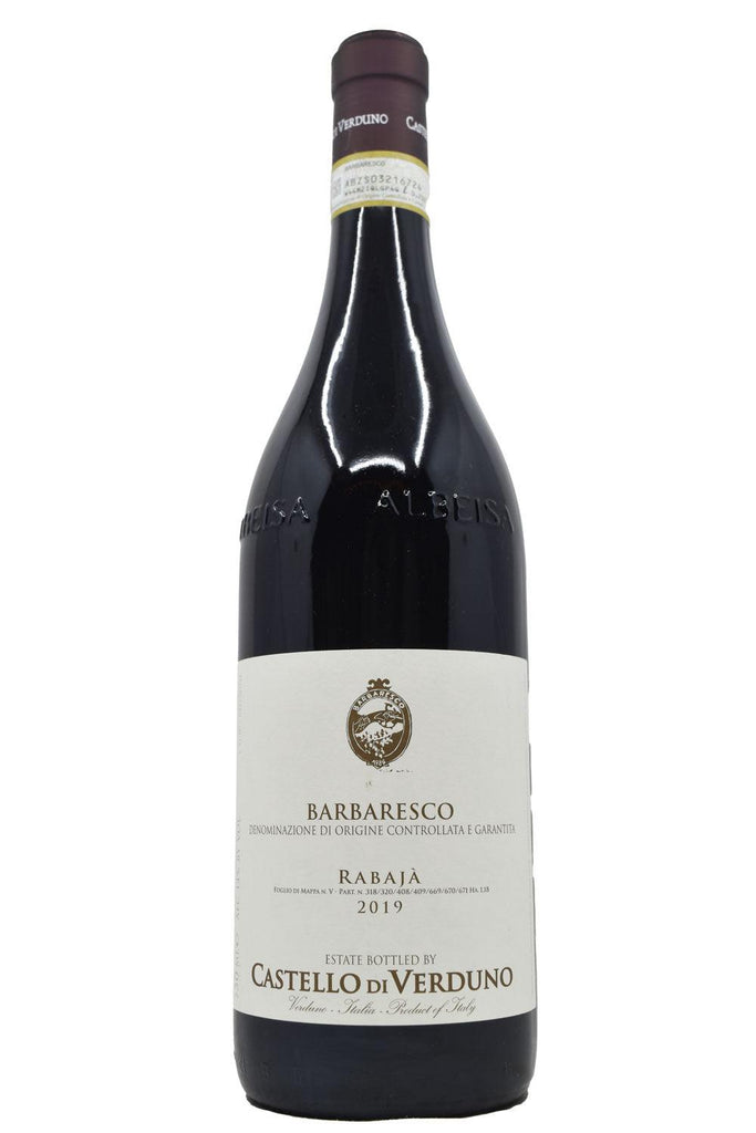 Bottle of Castello di Verduno Barbaresco Rabaja 2019-Red Wine-Flatiron SF