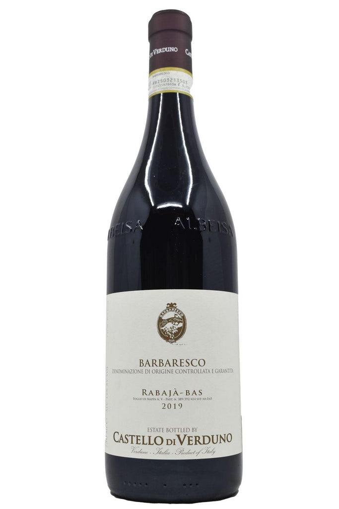 Bottle of Castello di Verduno Barbaresco Rabaja-Bas 2019-Red Wine-Flatiron SF