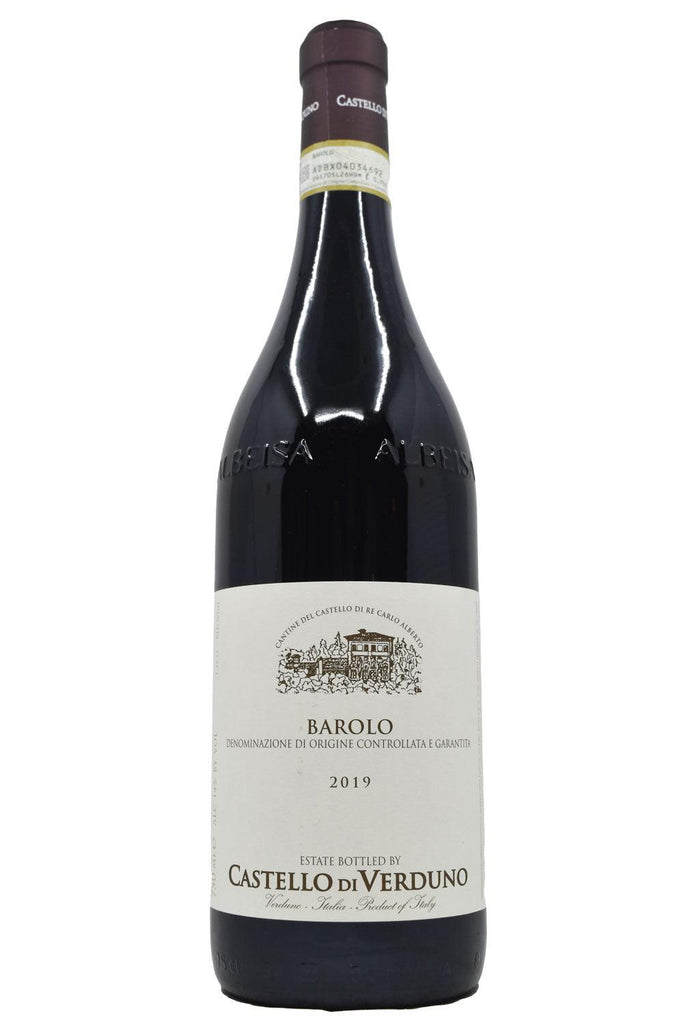 Bottle of Castello di Verduno Barolo 2019-Red Wine-Flatiron SF
